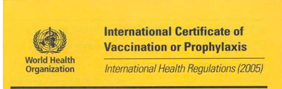 駐在員は持ってるといいかも⁈ International Certificate of Vaccination or Prophylaxisってご存知？