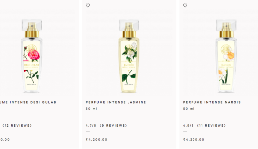forest essentials nargis perfume review